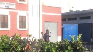 Il centro di accoglienza di Agrate Brianza