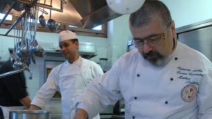 Matteo Scibilia, titolare del ristorante l’Osteria della Buona Condotta