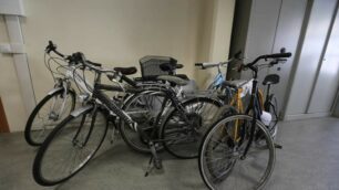 Le biciclette al comando dei vigili di Monza