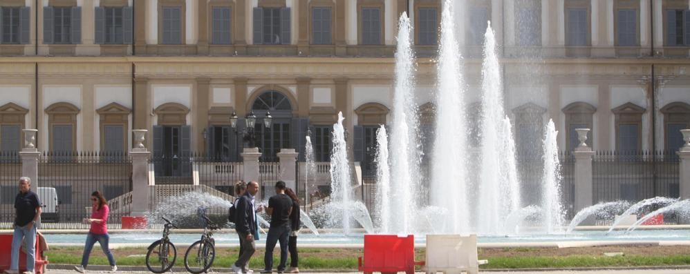 La Villa reale di Monza