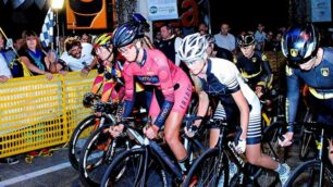 Lissone, la partenza del primo Criterium Coppa Agostoni