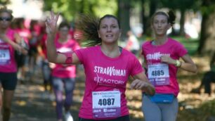 Monza, 4mila donne di corsa per la Strawoman
