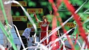 Monza e il Gp d’Italia 2015: il podio, le Frecce, i tifosi e i vip