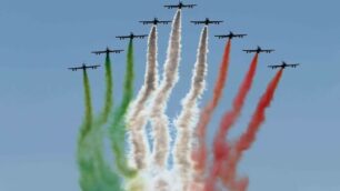 Monza, Gran premio Italia 2015: le Frecce tricolore