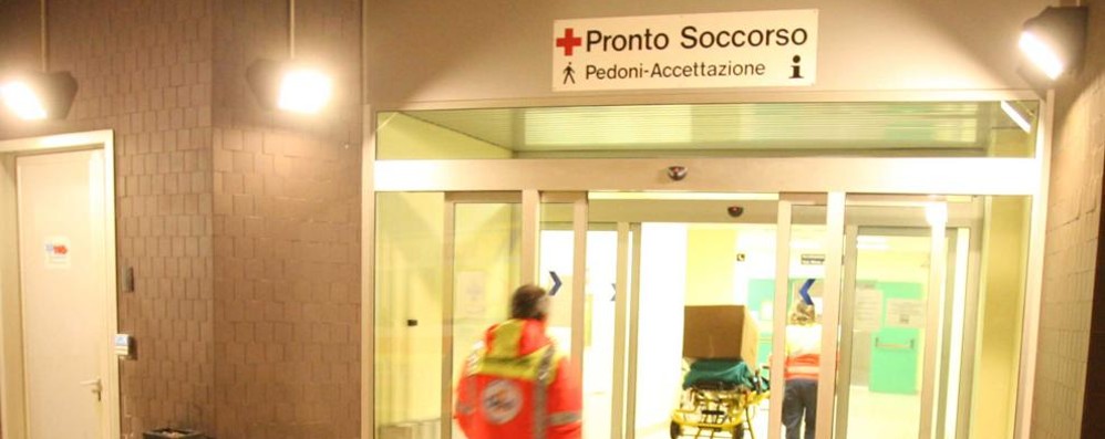 Il pronto soccorso dell’ospedale San Gerardo di Monza