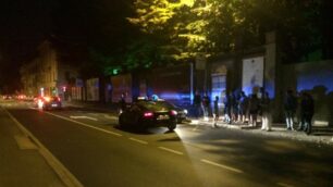 Monza, l’incidente in via Appiani