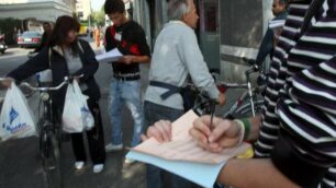 Un censimento delle biciclette a Monza