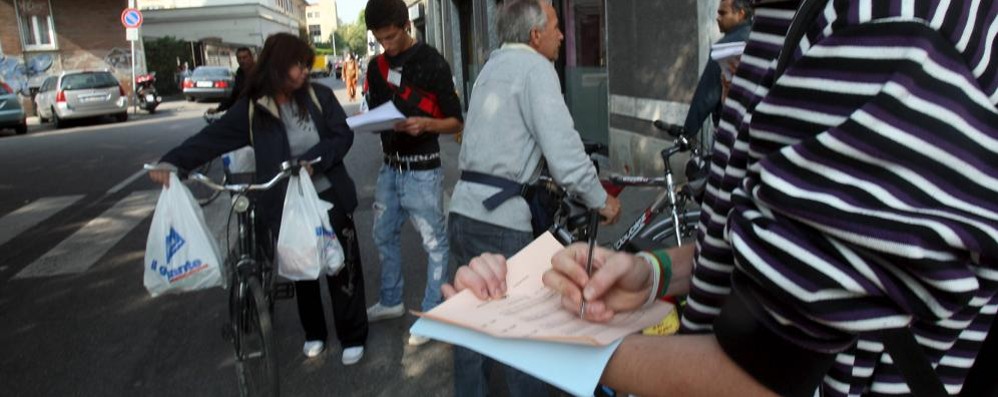 Un censimento delle biciclette a Monza