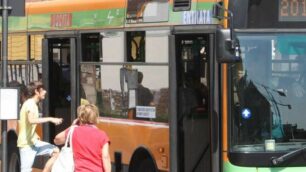 Un autobus di Net in una foto d’archivio