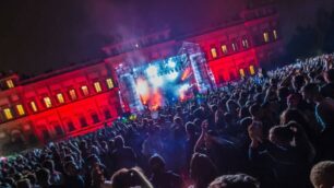 La Villa reale animata per gli MTV Digital Days