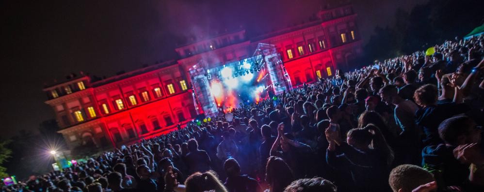 La Villa reale animata per gli MTV Digital Days