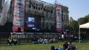 Mtv Digital days a Monza: per la prima volta in Villa reale