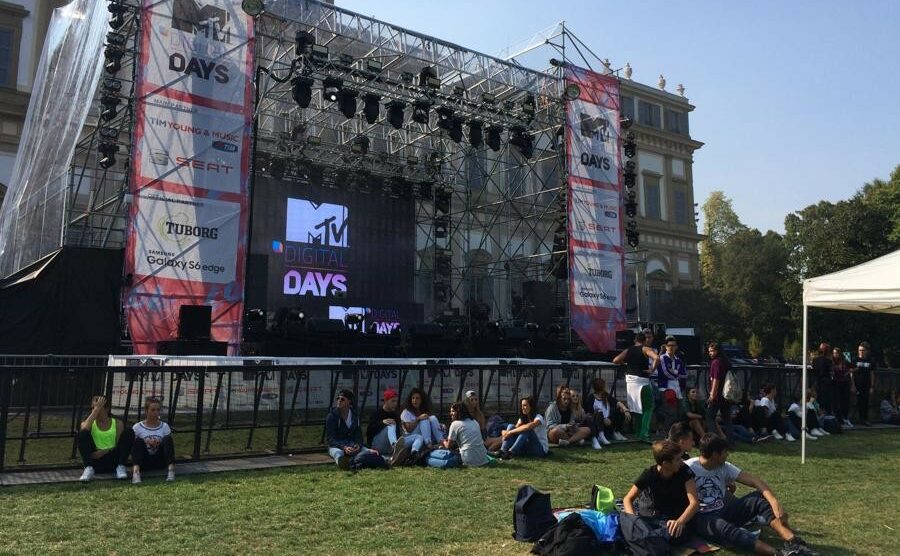 Mtv Digital days a Monza: per la prima volta in Villa reale