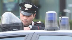 In azione i carabinieri di Biassono