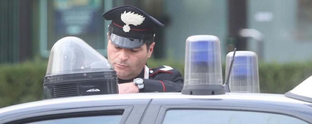 In azione i carabinieri di Biassono