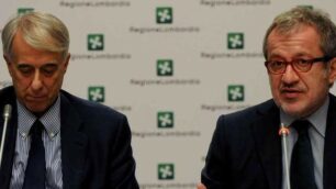 Giuliano Pisapia e Roberto Maroni