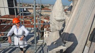 Salite in cima al Duomo di Monza: le foto
