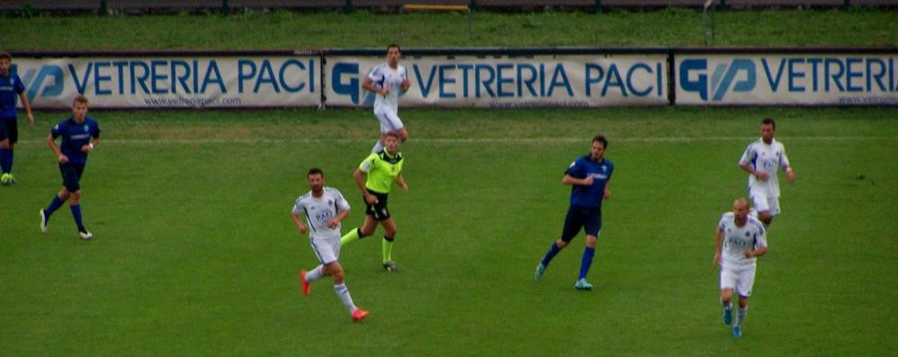 Calcio, Seregno in campo