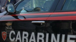 Sul posto sono arrivati i carabinieri