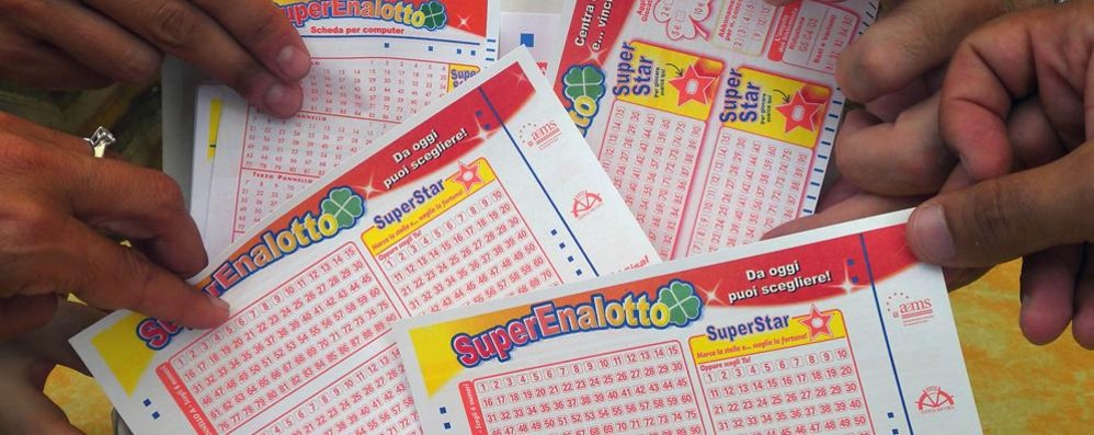 Jackpot da nababbi per il Superenalotto