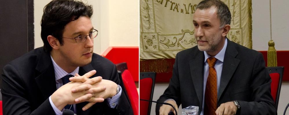 Vimercate: Alessandro Cagliani e Paolo Brambilla