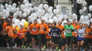 Aids Running in music a Monza