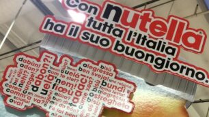 Le nuove etichette in dialetto di Nutella