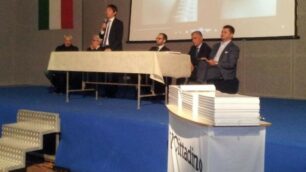 La presentazione del libro del Corberi a Bovisio