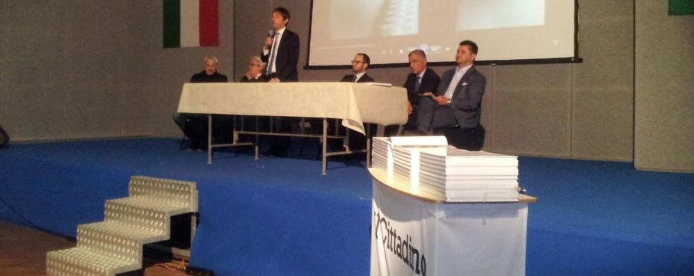 La presentazione del libro del Corberi a Bovisio