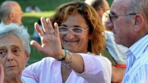 Arcore, il sindaco Rosalba Colombo