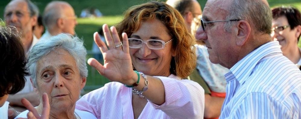 Arcore, il sindaco Rosalba Colombo