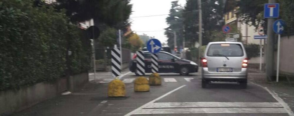 Barlassina, i carabinieri si dirigono sul luogo dell'allarme