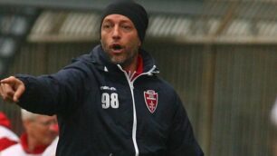 Calcio, il mister del Monza Delpiano