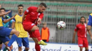 Calcio, Monza-Pergolettese: Vettraino