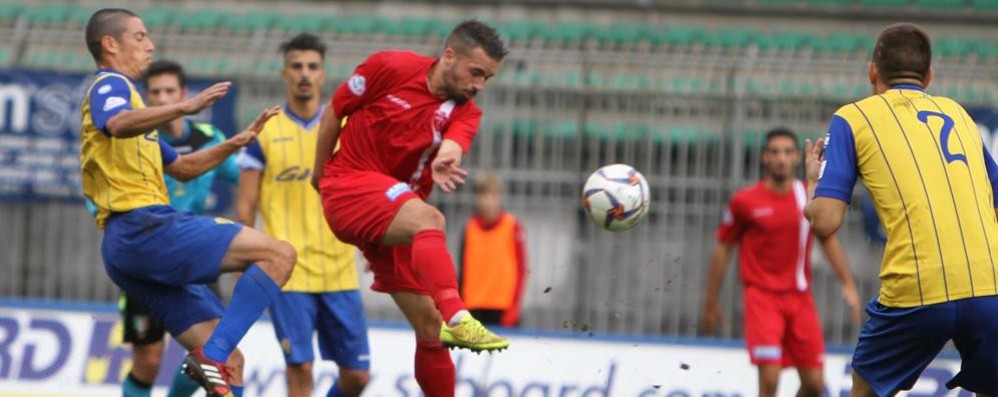 Calcio, Monza-Pergolettese: Vettraino