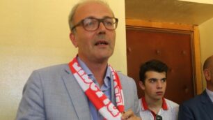 Calcio, il presidente del Monza Nicola Colombo