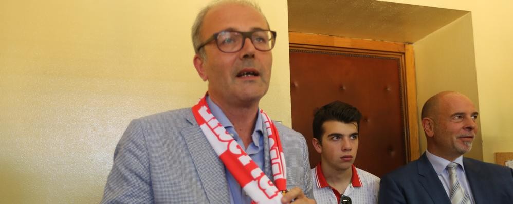 Calcio, il presidente del Monza Nicola Colombo
