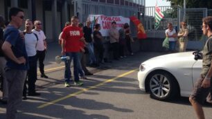 Brugherio: manifestazione davanti alla Candy