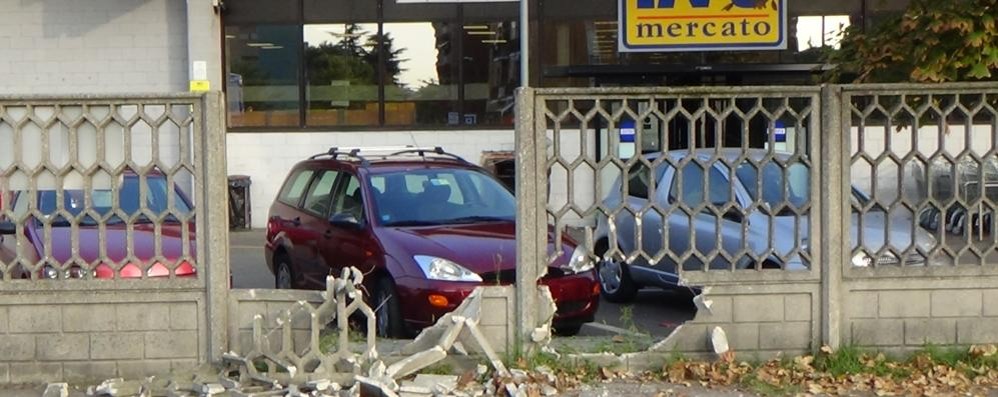 La spaccata a Paderno Dugnano