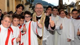 Da Limbiate a Margno, la festa per Don Bruno Maggioni