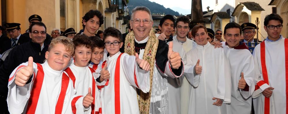 Da Limbiate a Margno, la festa per Don Bruno Maggioni