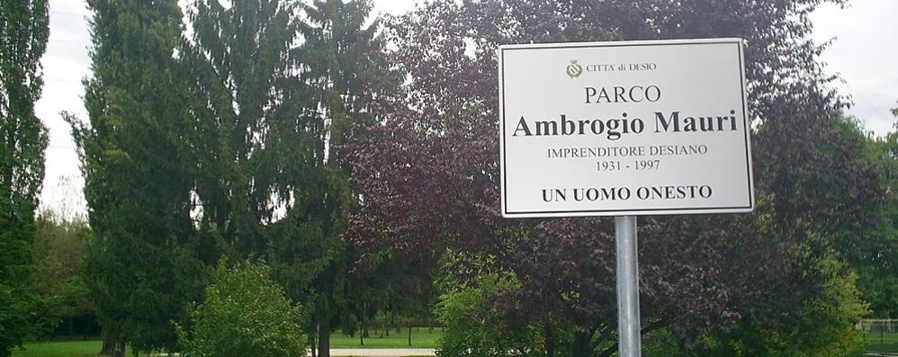 L’assessore di Gino Meda, Ambrogio Mauri, oggi ha un parco intitolato a lui