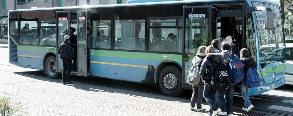 Un autobus di Brianza Trasporti