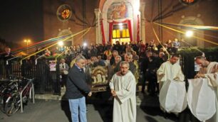 Folla di fedeli a Monza per i Santi Martin