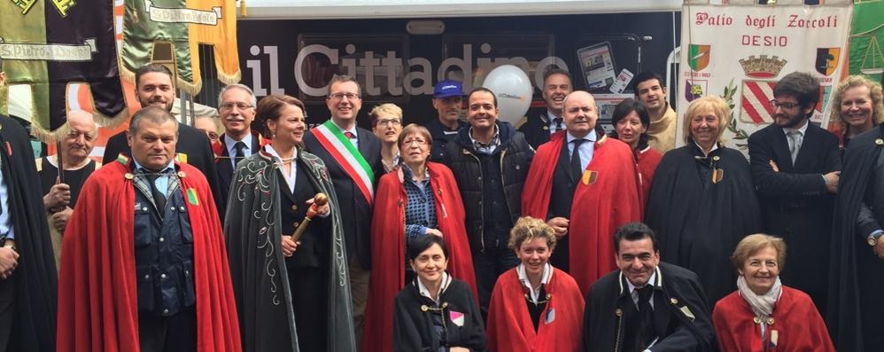 La festa patronale di Desio