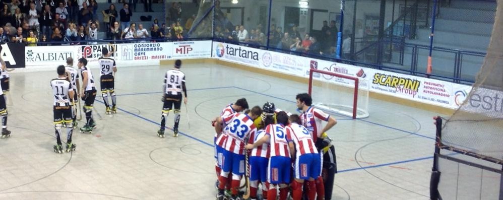 Hockey Centemero Monza al debutto in serie A1