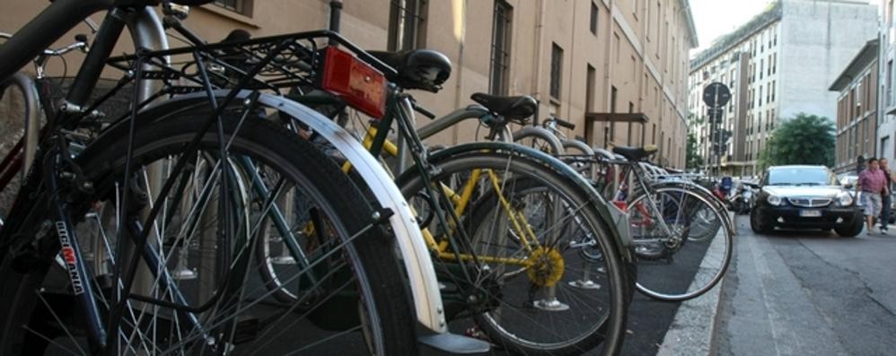 Biciclette a Monza