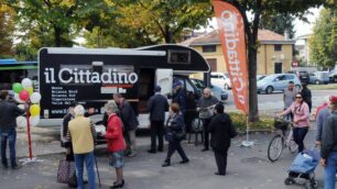 Il camper del Cittadino a Varedo, Cesano Maderno e Seregno