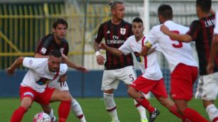 Il Milan al Brianteo contro il Monza: 3-0 per i rossoneri