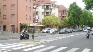 Via Locatelli a Nova Milanese